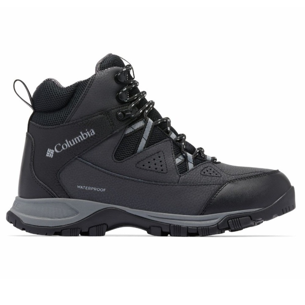 Columbia Mens Liftop III Waterproof Insulated Hiking Boots Black BM7382-010 9.5
